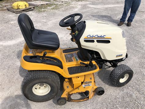 Browse a wide selection of new and used CUB CADET LT1045 Farm Machinery for sale near you at Farm Machinery Locator United Kingdom. . Cub cadet lt1045 price used